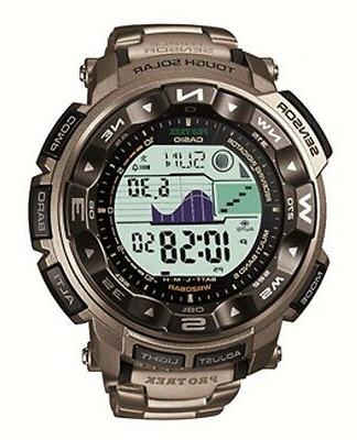 prw 2500t orologio pro trek radiocontrol solare