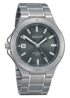 pulsar uhren ps9125x1 orologio da polso uomo