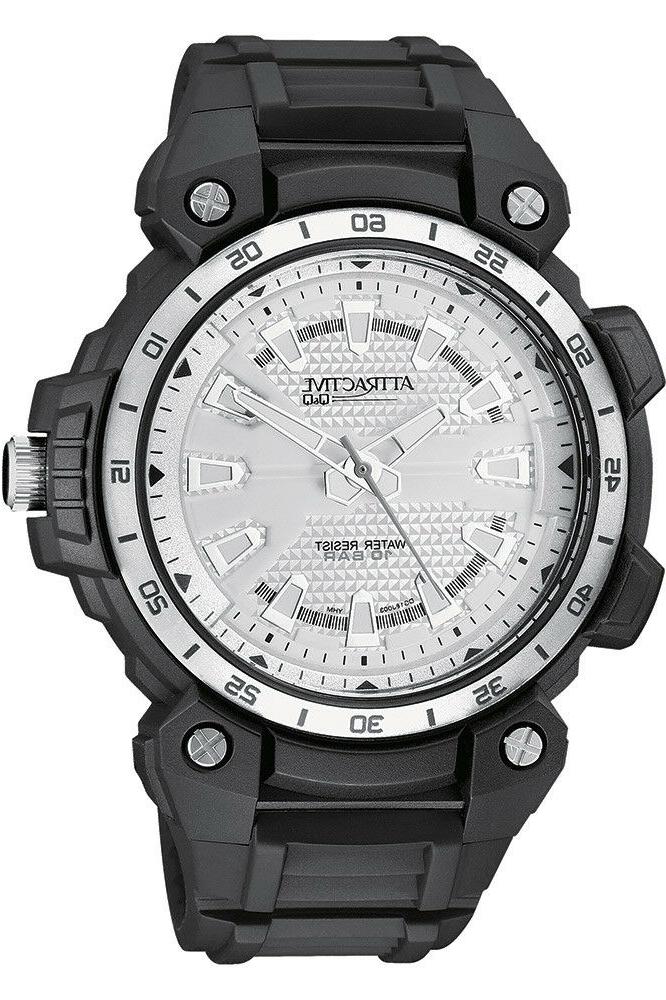 q and q by citizen dg18j003y orologio