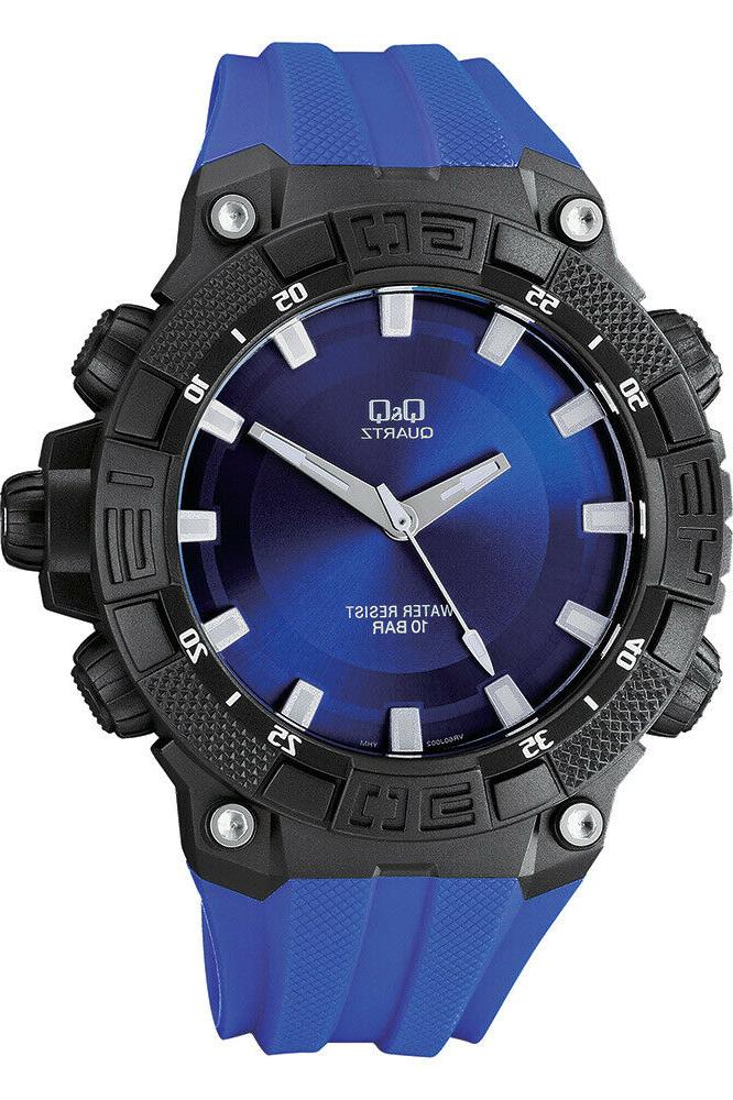 q and q by citizen vr60j002y orologio