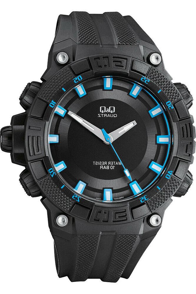 q and q by citizen vr60j007y orologio