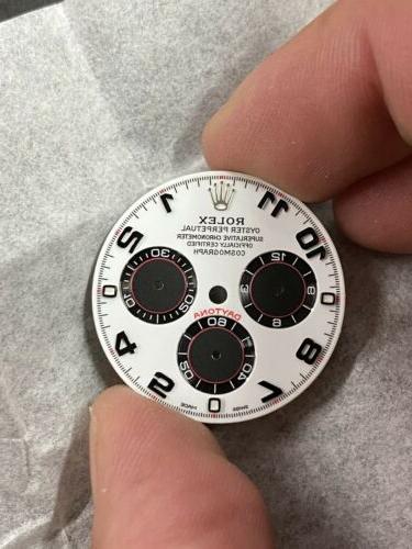 quadrante dial daytona racing oro gold aftermarket