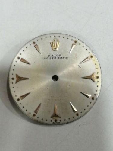 quadrante orologio vintage calibro 1030 in condizioni