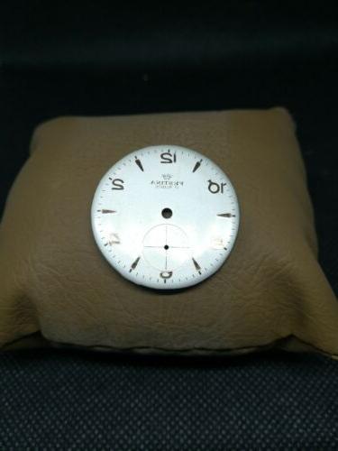 quadrante ricambio orologio vintage 17 rubis diam