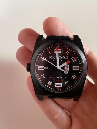 quadrante stealth titanium 5 atm