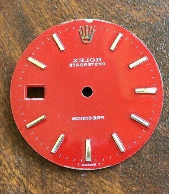 quadranti assortiti per precision rosso nero giallo