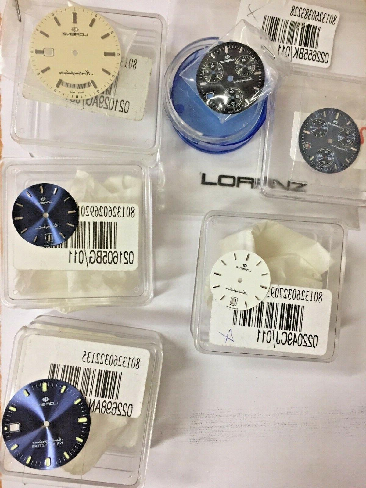 quadranti ricambio orologio montenapoleone 21605 21029 22049