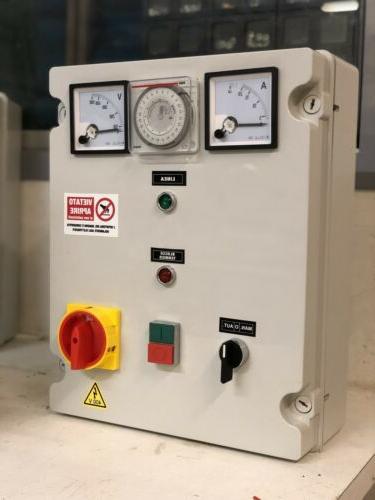 quadro elettrico avviamento pompa da 1 5