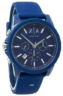 quartz chronograph ax1327 orologio da uomo