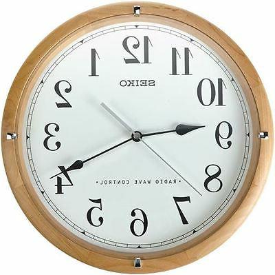 qxr303z radio controllato orologio di parete di