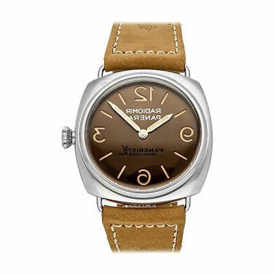 radiomir venti manuale 45mm acciaio da uomo