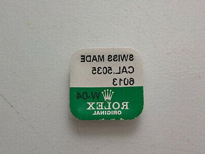 rare cal 5035 6013 bridle for battery