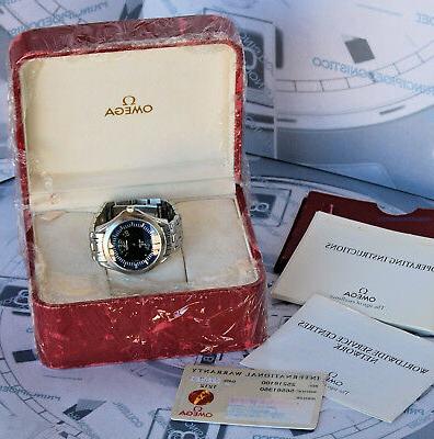 raro orologio crono multifunzione seamaster sub professional