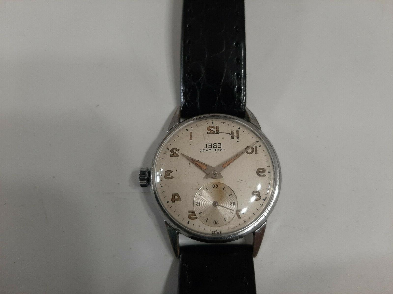 raro orologio donna vintage anni 50 carica