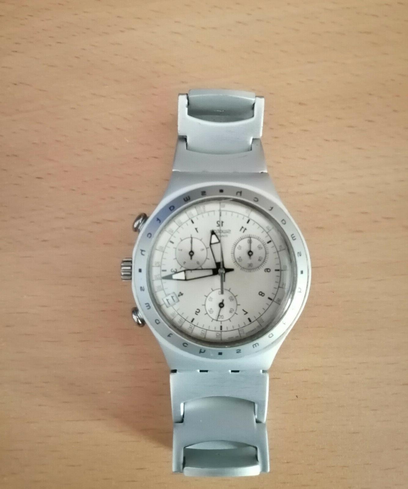 raro orologio irony aluminium anno 2000
