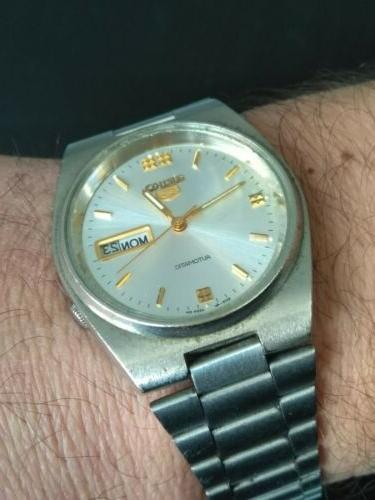 raro orologio vintage 5 japan automatico 6319