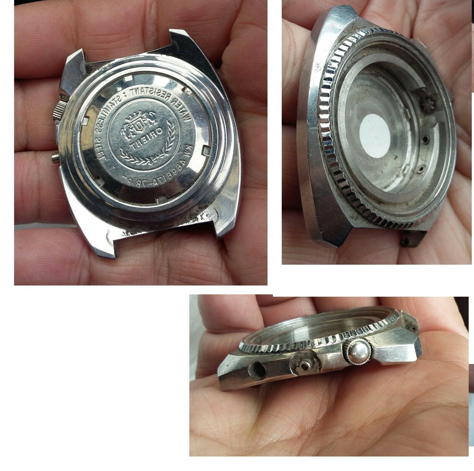 raro sub cassa 2 corone acciaio inox