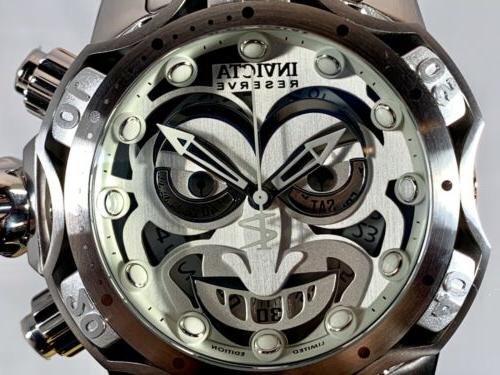 reserve argento joker 52mm venom svizzero orologio