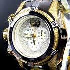 Invicta Reserve Bolt Zeus 1.95 CTW Diamonds High Polish Gold