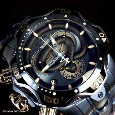 reserve king venom blu acciaio swiss movimento