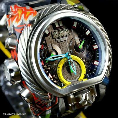 reserve magnum hydroplated graffiti swiss movimento 52mm