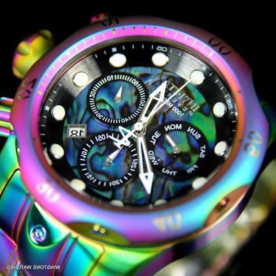 reserve venom iridescente abalone cronografo 52mm swiss
