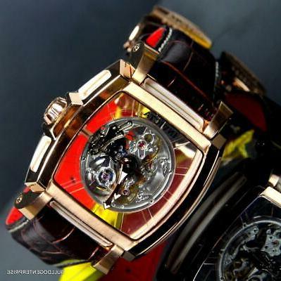 reserve zaffiro fantasma swiss automatico trasparente orolog