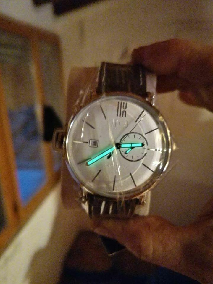 retro automatic watch 46mm 2019