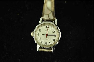 retro da donna elettrico orologio da polso