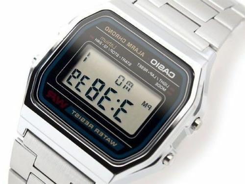 retro digitale unisex orologio a 158w originale