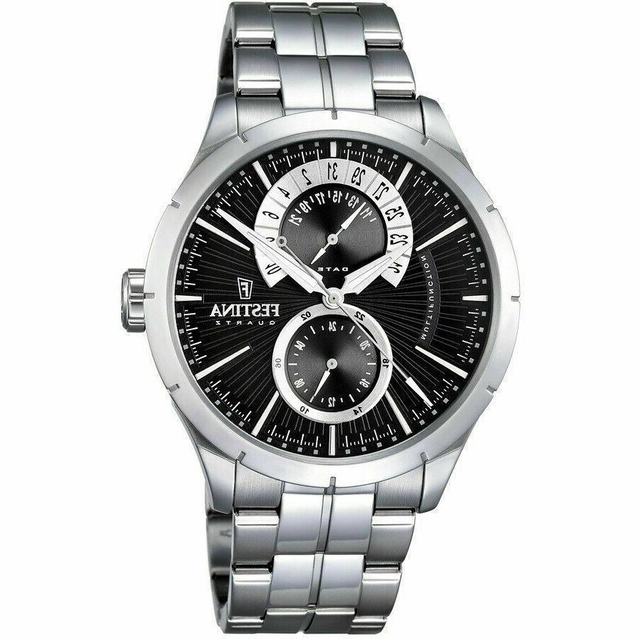 retro orologio uomo referenza f16632 3 multifunzione