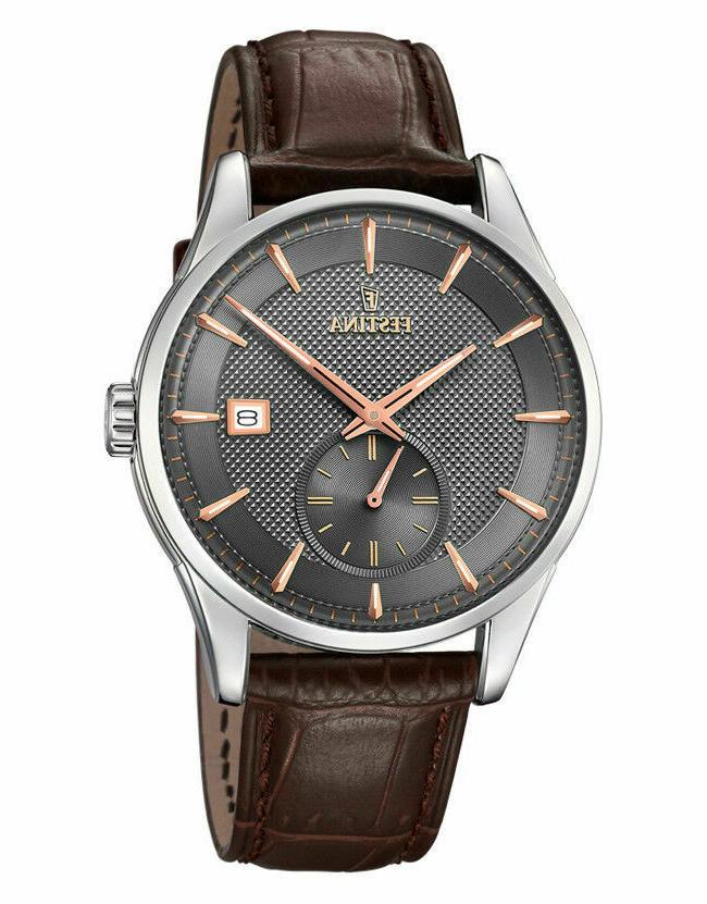 retro orologio uomo solo tempo referenza f20277