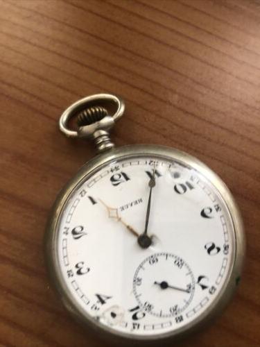 revue pocketwatch 50 mm work ok