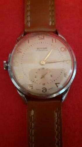 revue swiss made vintage 35mm carica manuale