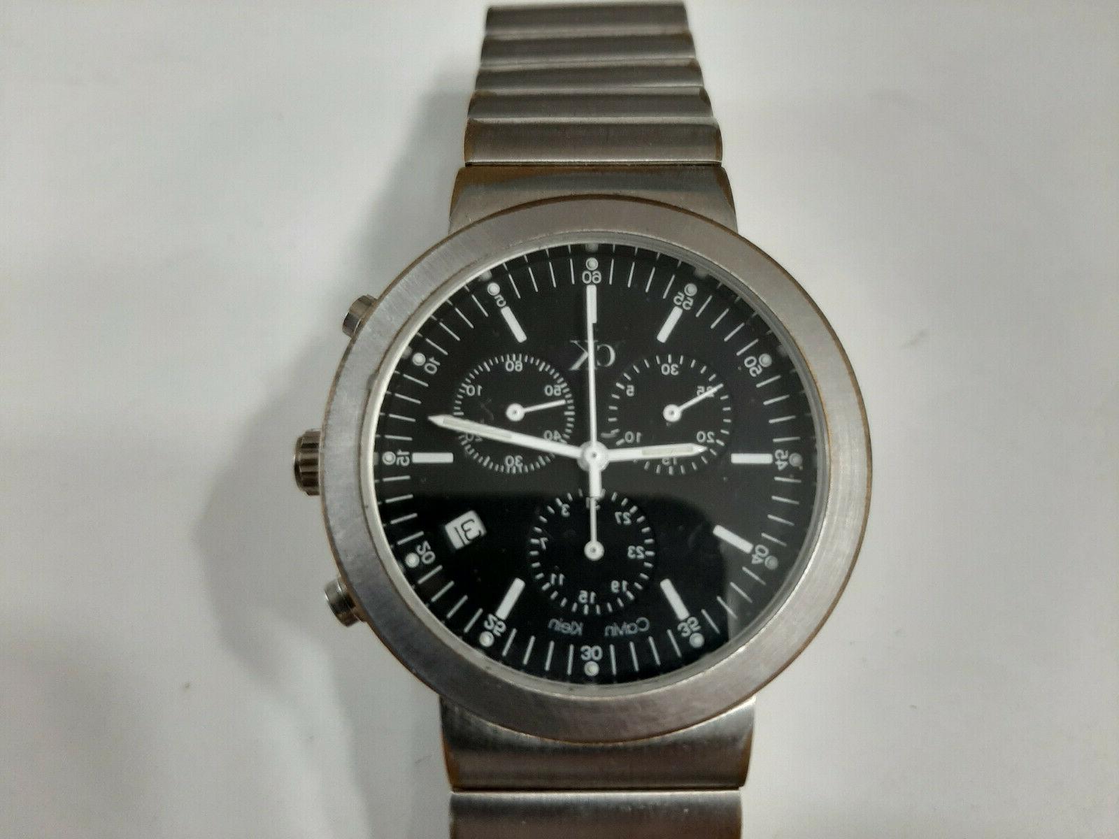 ricambi o riparazione orologio uomo ck quartz
