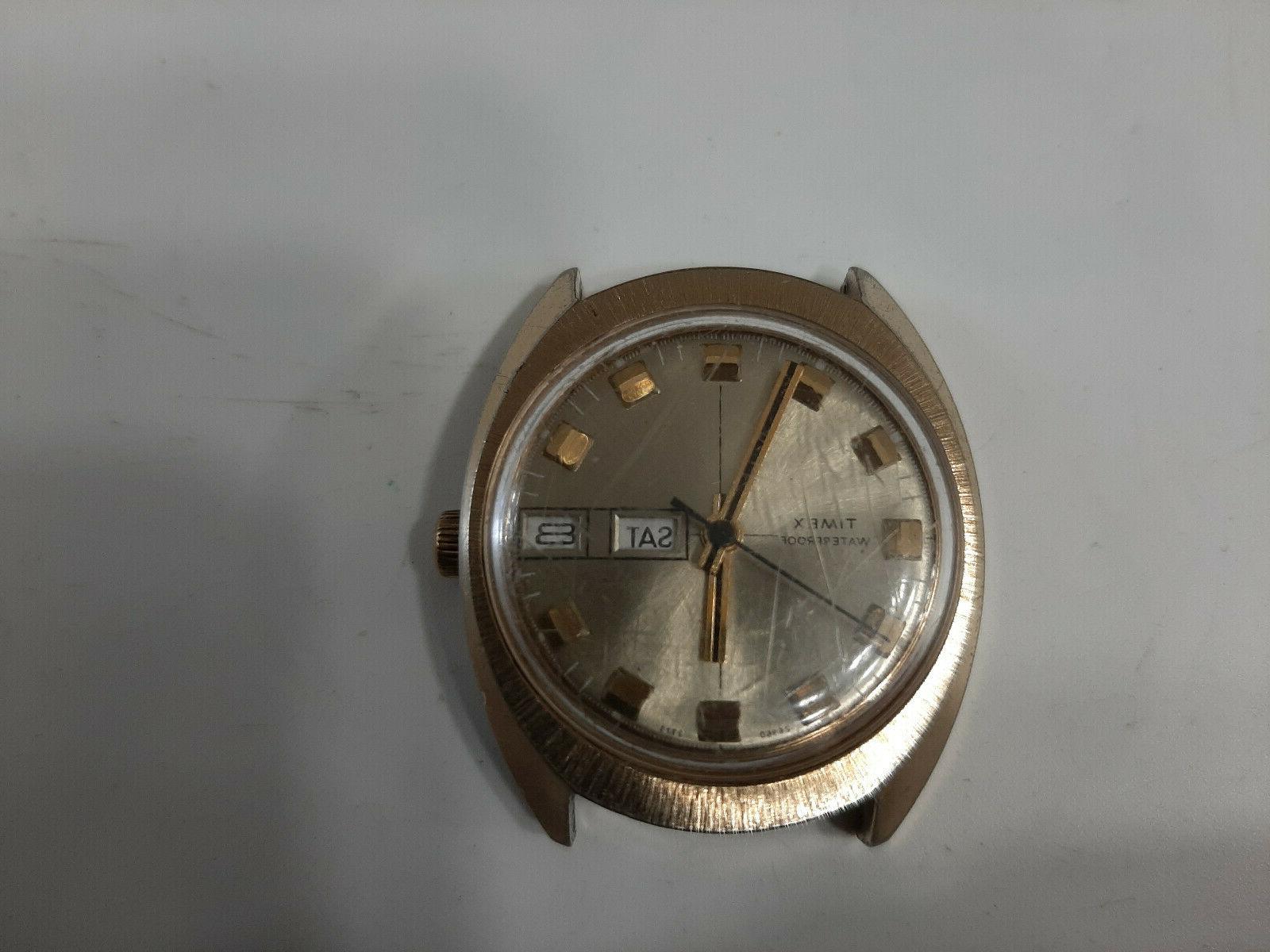 ricambi o riparazione orologio vintage meccanico carica