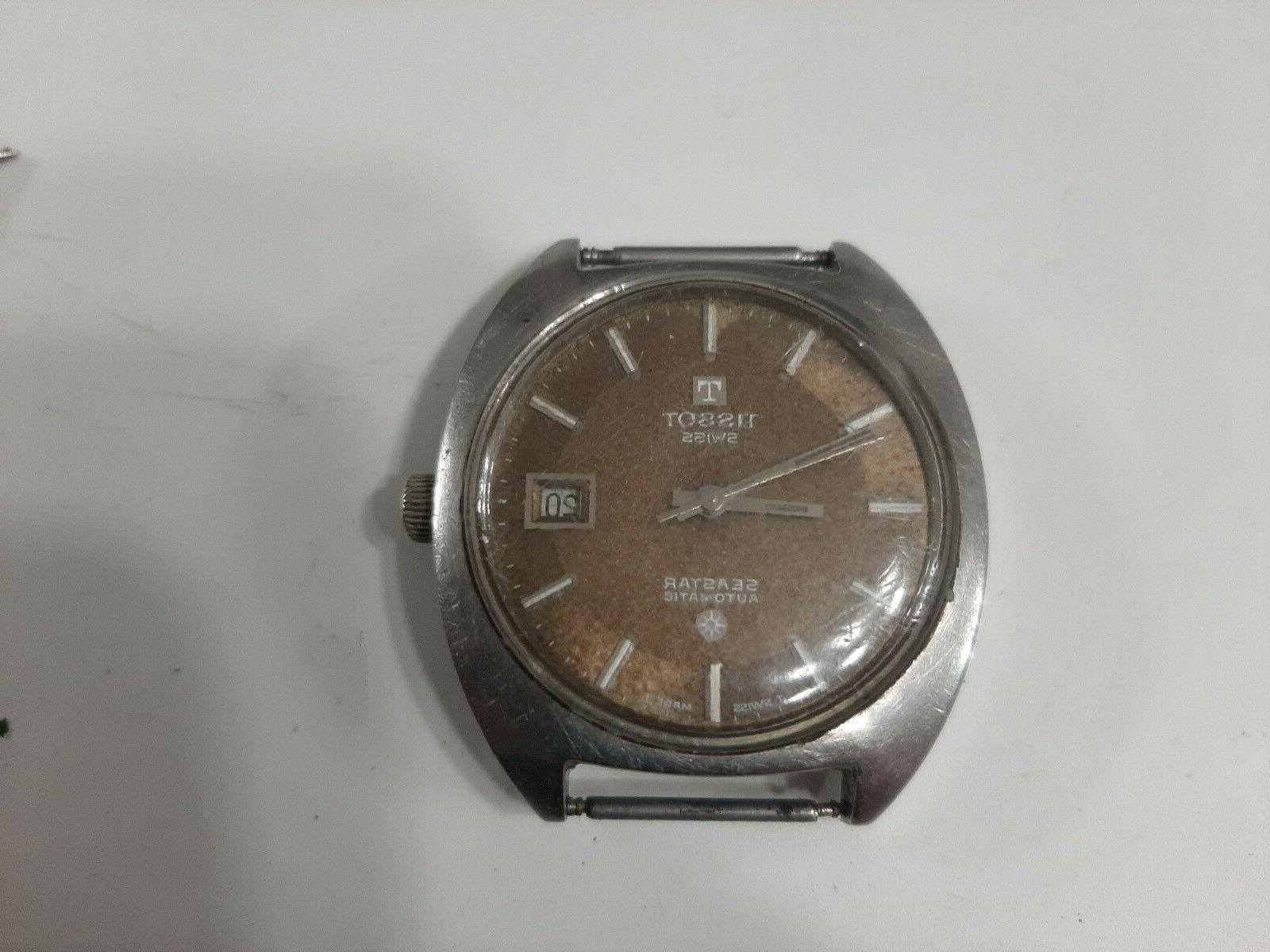 ricambi riparazione seastar orologio uomo vintage automatic