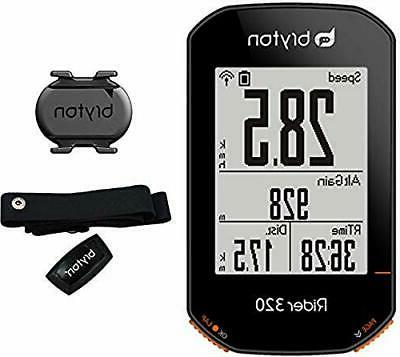 rider 320t ciclo computer gps display 2
