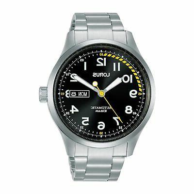 rl457ax 9 black dial day date orologio