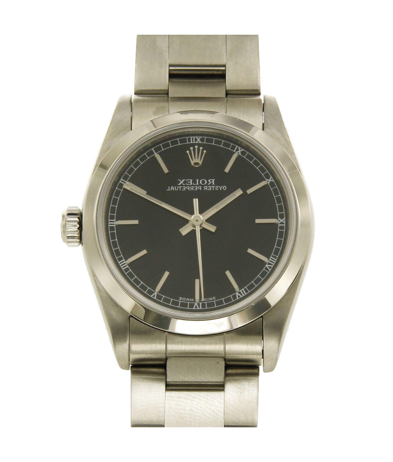 rolex oyster perpetual 31 mm donna certificato