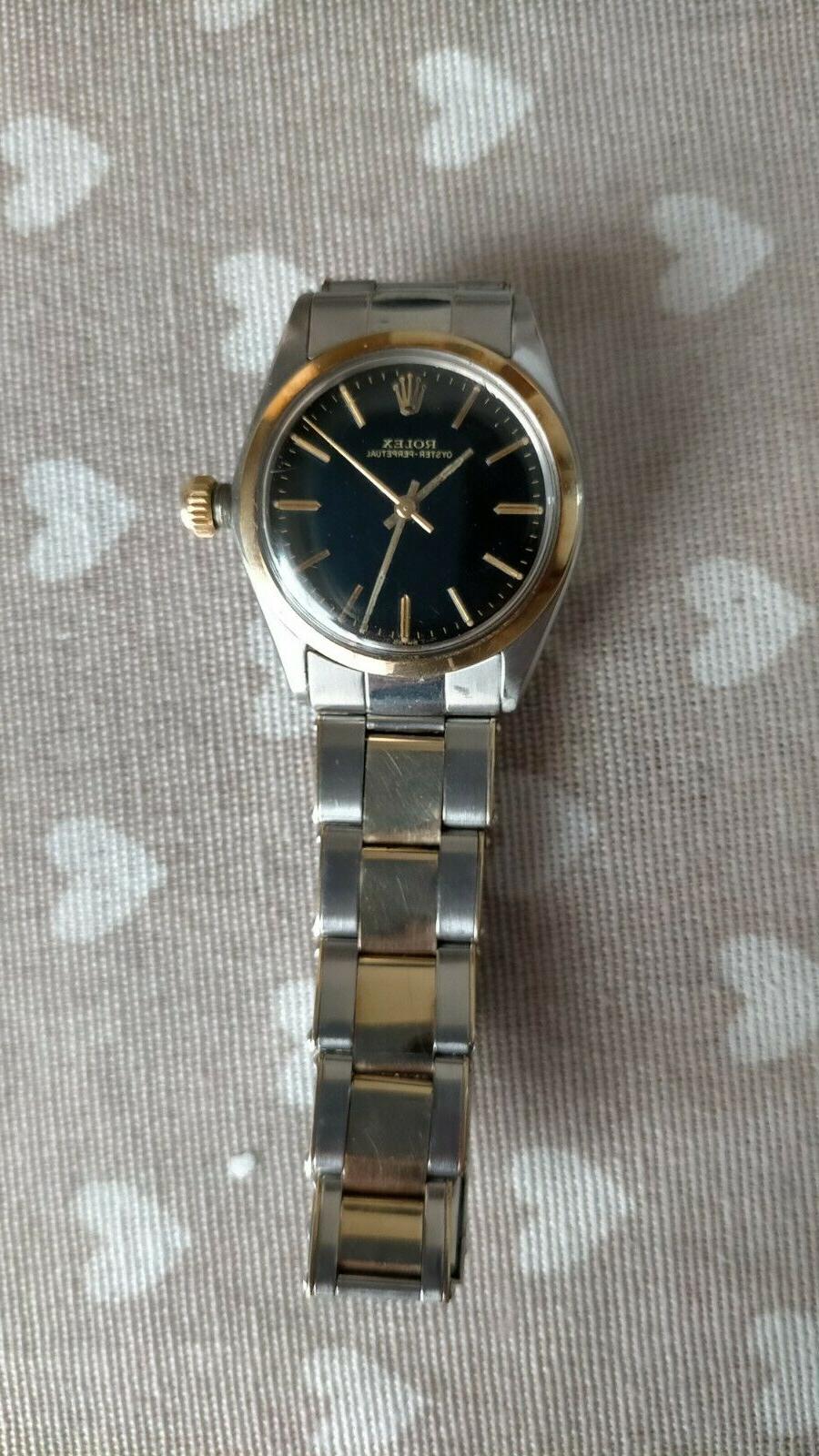 rolex oyster perpetual 6548 acciaio e oro