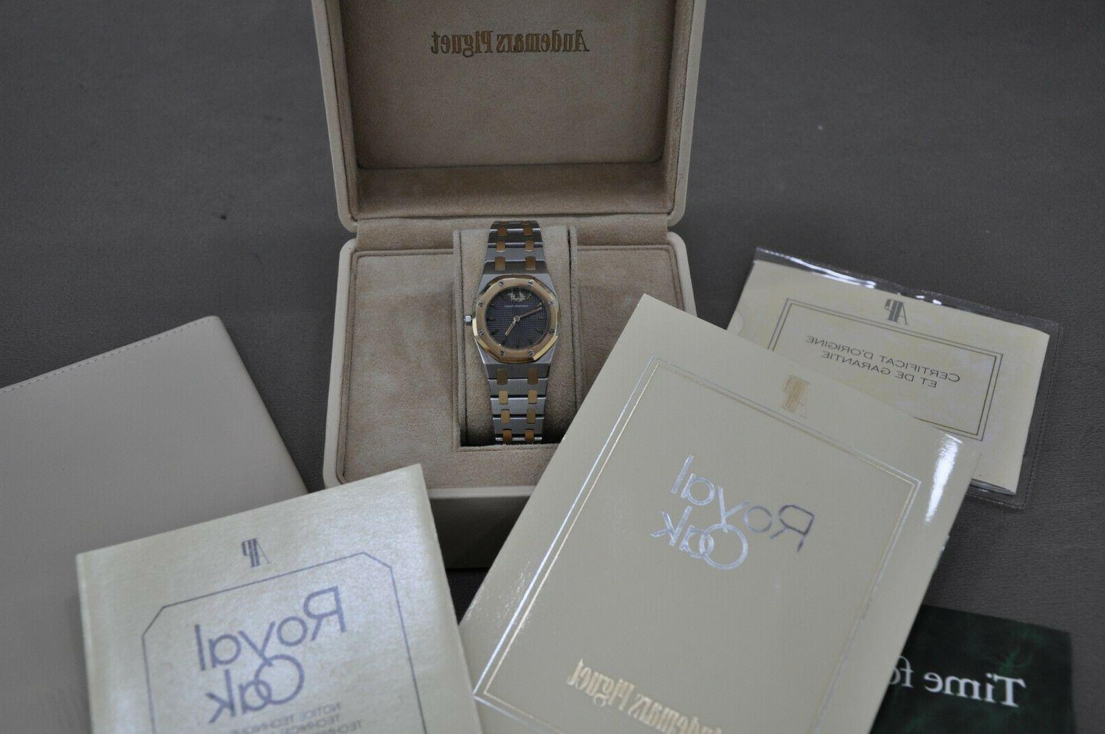 royal oak acciaio e oro nuovo con