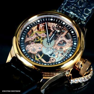 russian diver exhibition meccanico sinistrorso oro rosa