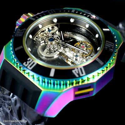 russian diver fantasma ponte iridescente 52mm trasparente