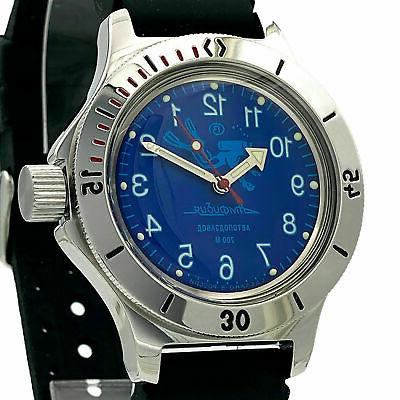 russo amphibia 120656 automatico diver orologio da