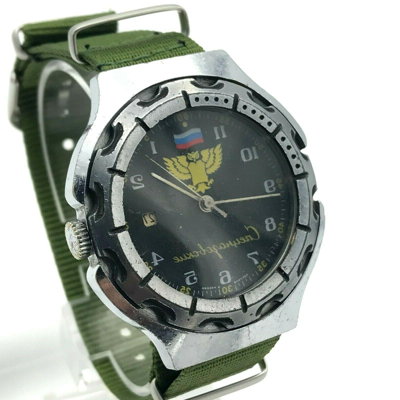 russo speznaz orologio uomo militare speciale forze