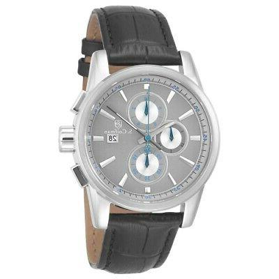 s coifman sc0253 43mm quarzo data cronografo