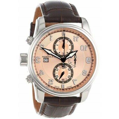 s coifman sc0306 43mm heritage quarzo cronografo