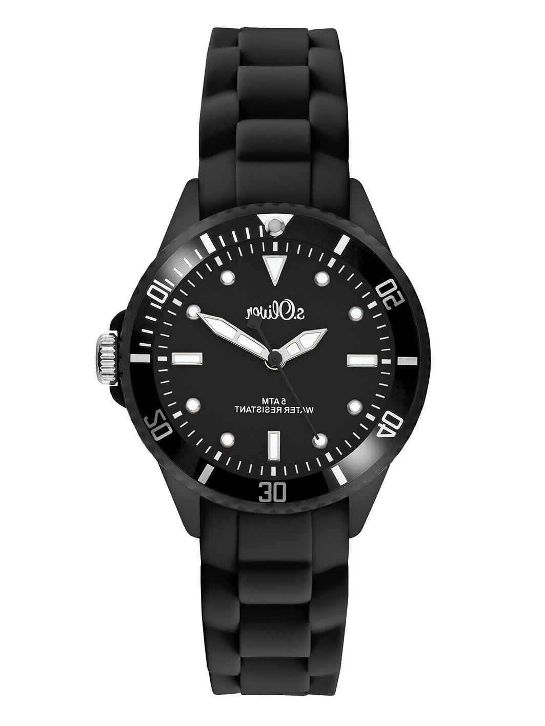 s oliver colors silicone orologio piccolo ones