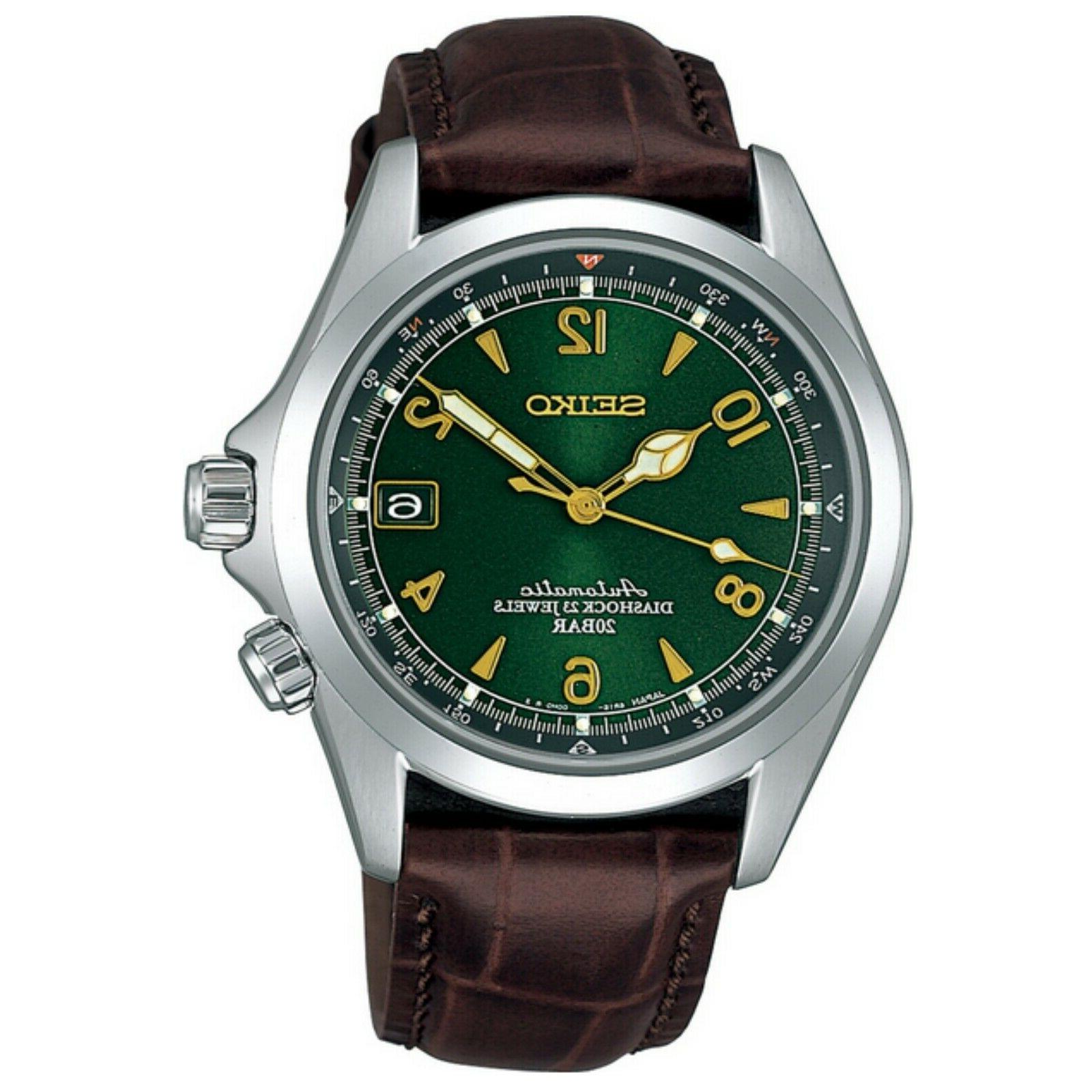 sarb017 orologio da uomo meccanico automatico in